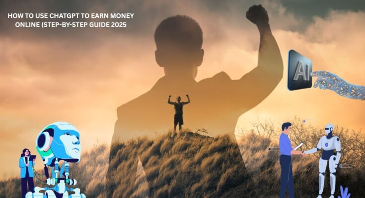 How to Use ChatGPT to Earn Money Online (Step-by-Step Guide 2025