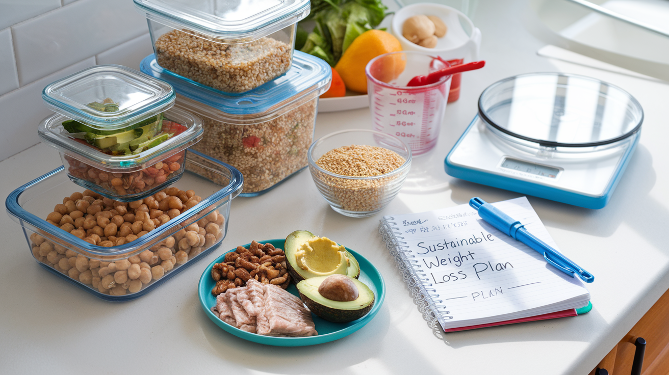 Creating a Sustainable Weight Loss Eating Plan