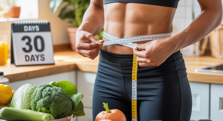 "How to Lose Weight Fast in 30 Days (Backed by Science)