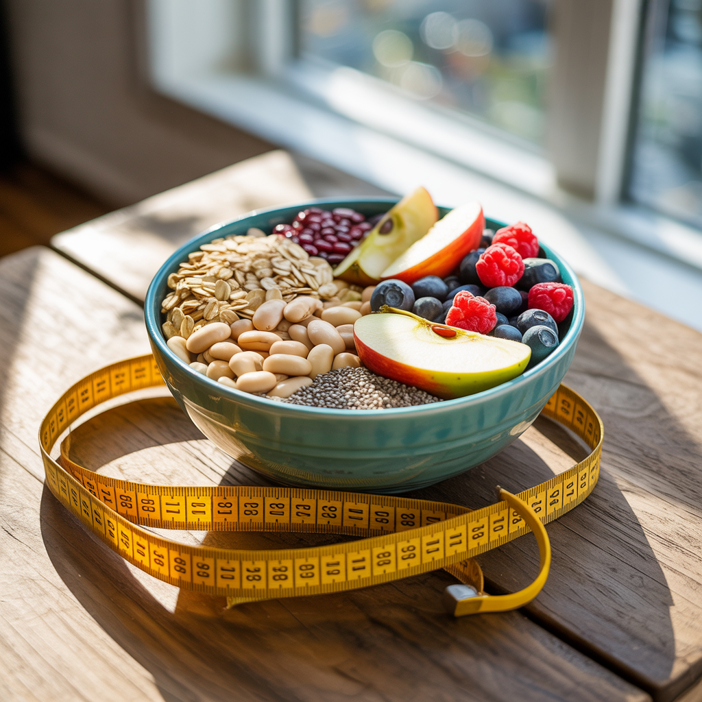 Eat plenty of soluble fiber