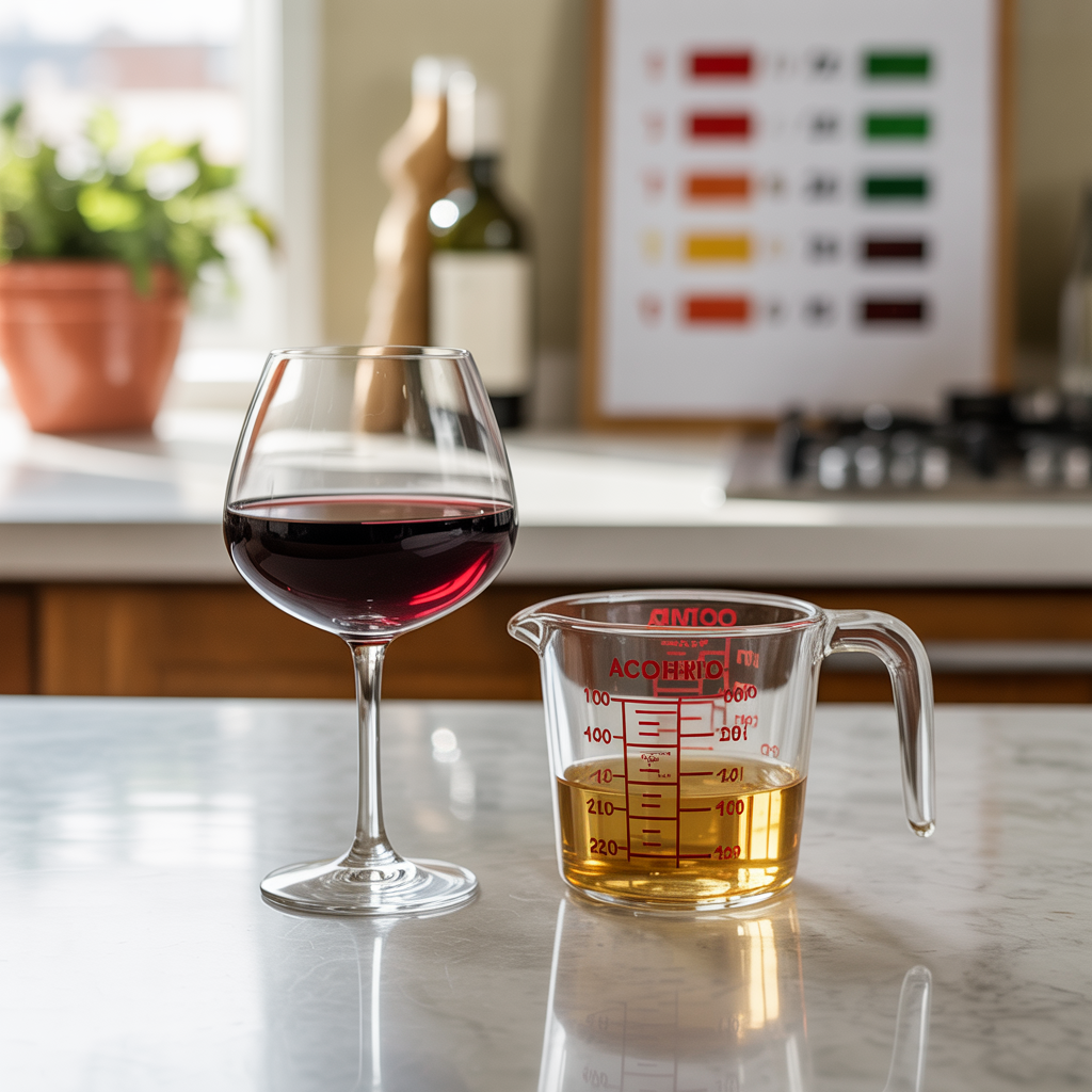 Moderate your alcohol intake