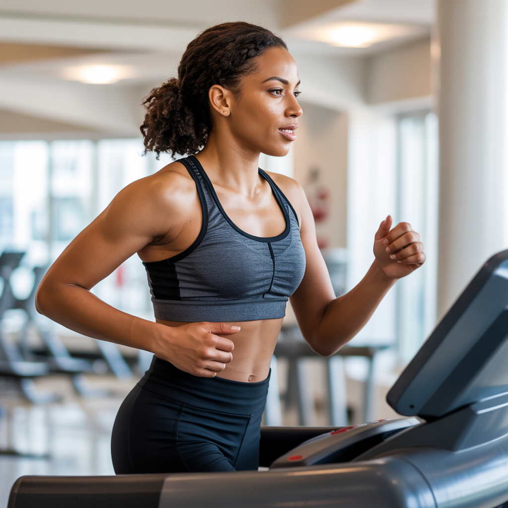 Do aerobic exercise (cardio)