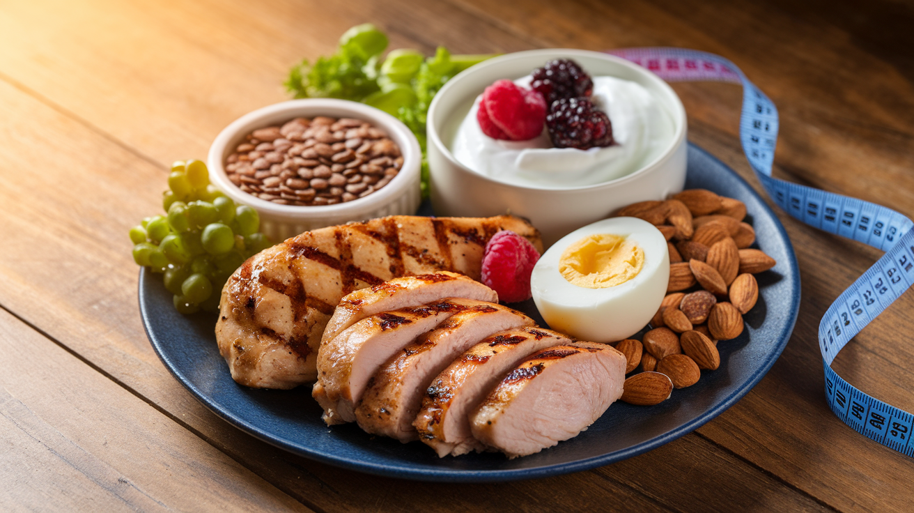 Protein-Rich Foods That Curb Hunger