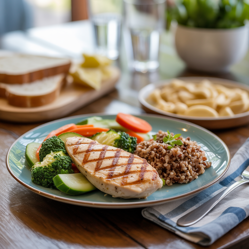 Cut back on carbs — especially refined carbs