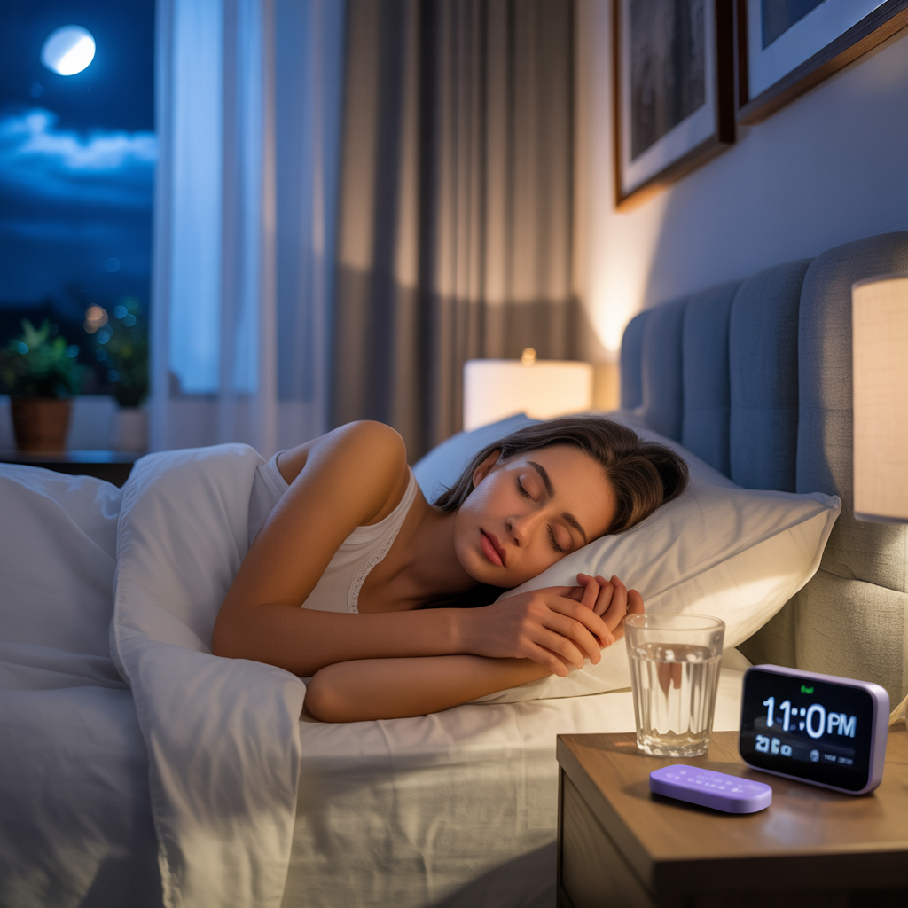 Get plenty of restful sleep