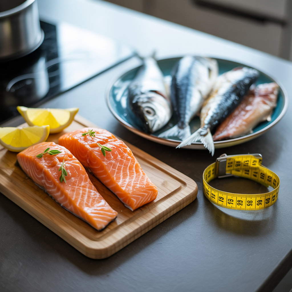 Eat fatty fish every week