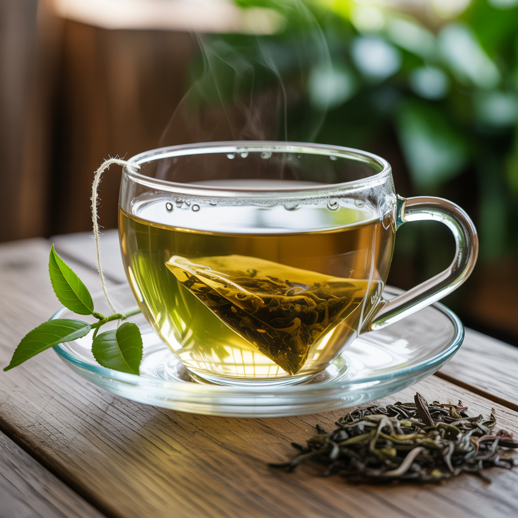 Drink green tea