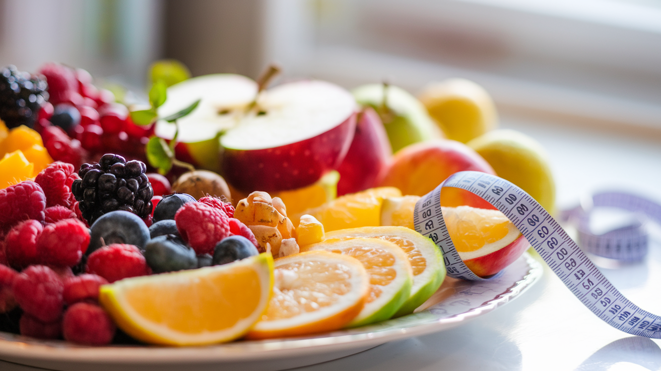 Fiber-Packed Fruits for Sweet Satisfaction