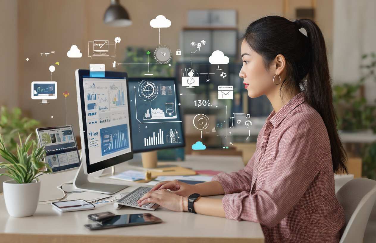 Technological Leverage for Small Business Success