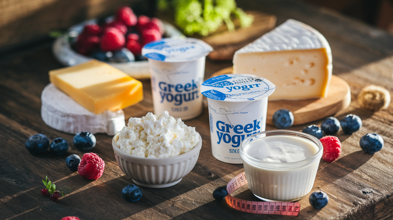 Dairy Options Beyond Milk