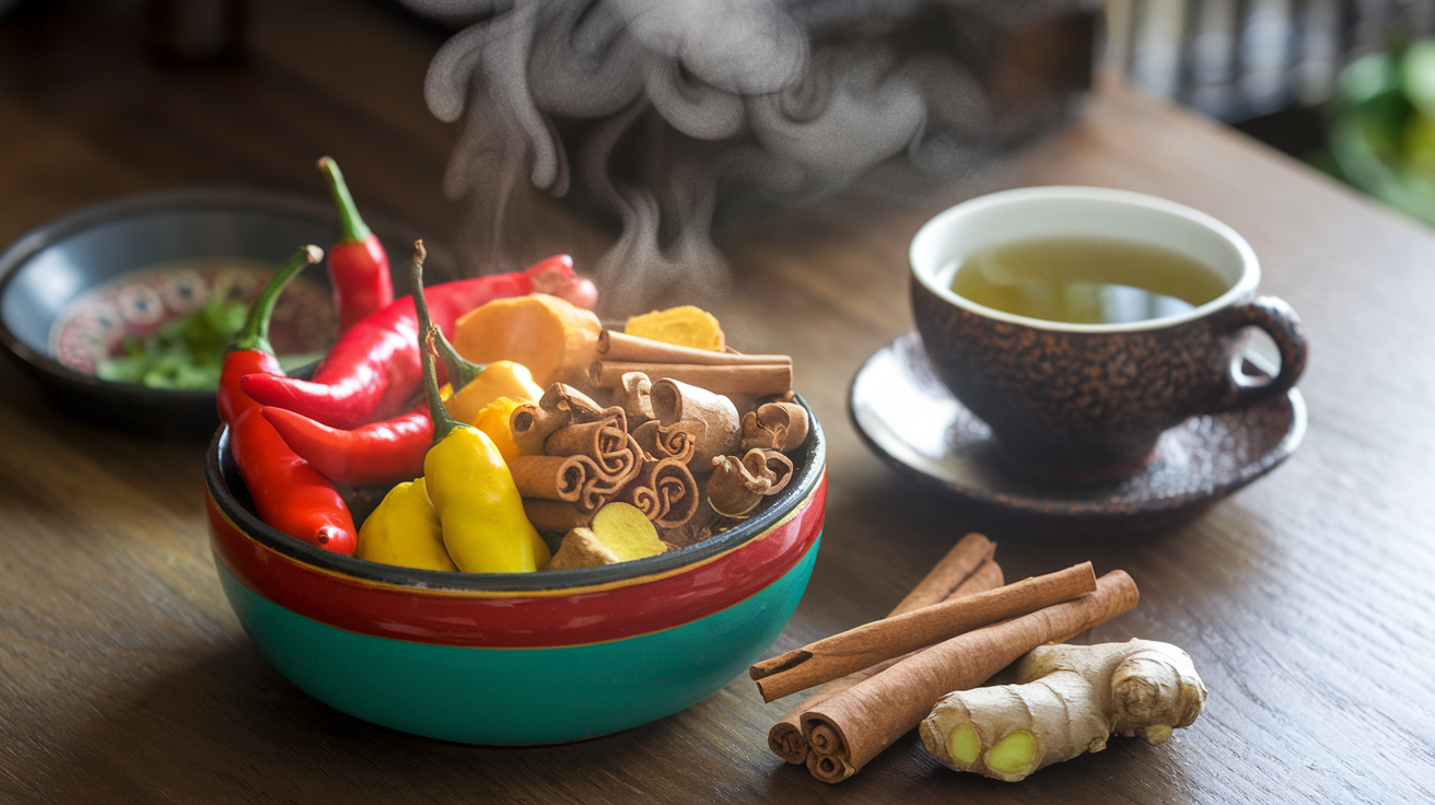 Warming Foods That Boost Metabolism